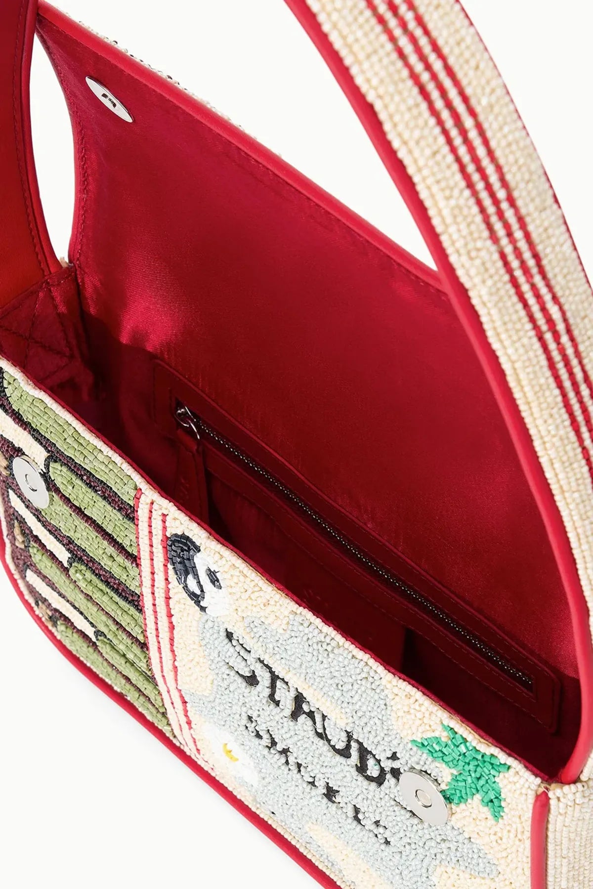 Tommy Beaded Bag Accessories STAUD