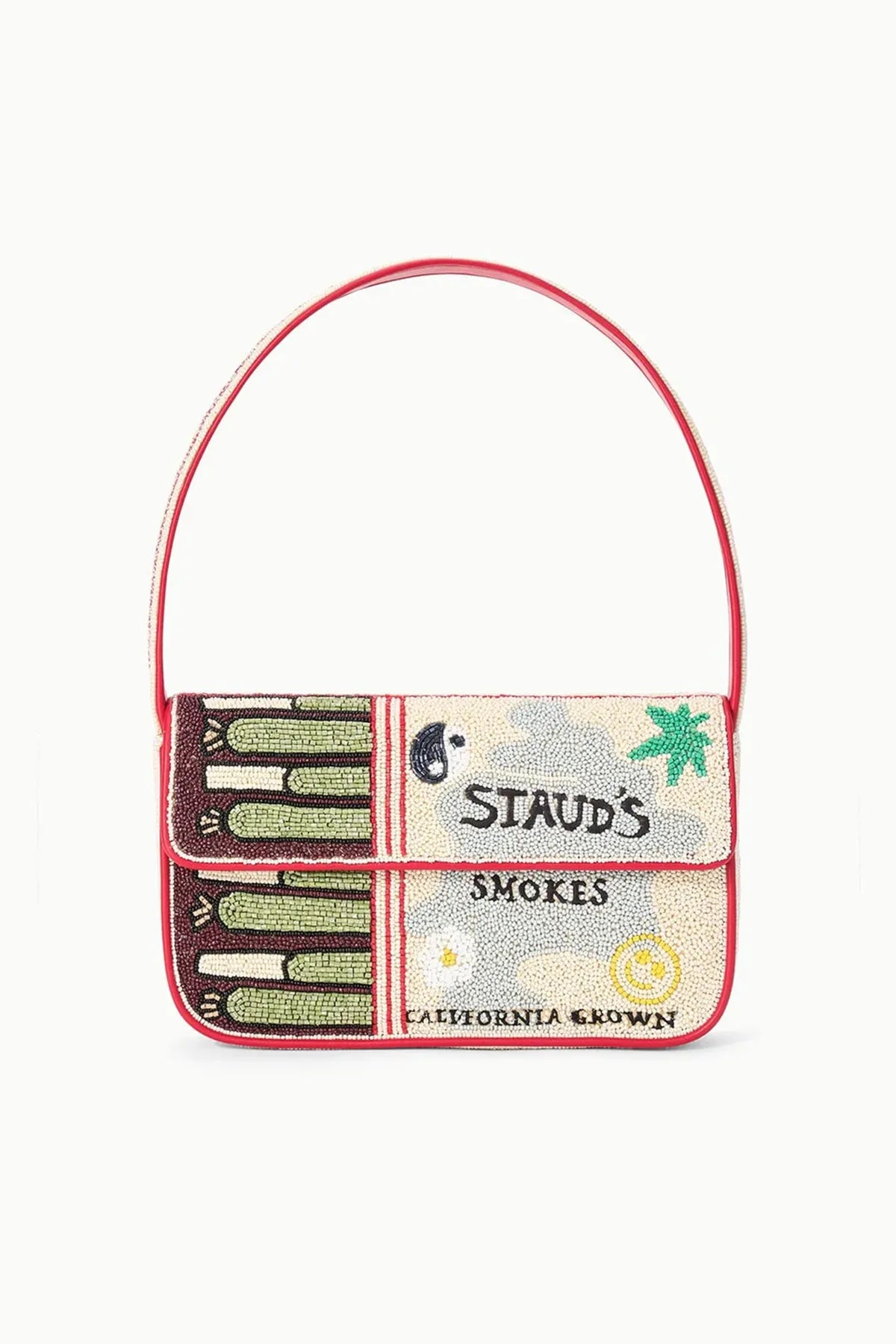 Tommy Beaded Bag Accessories STAUD