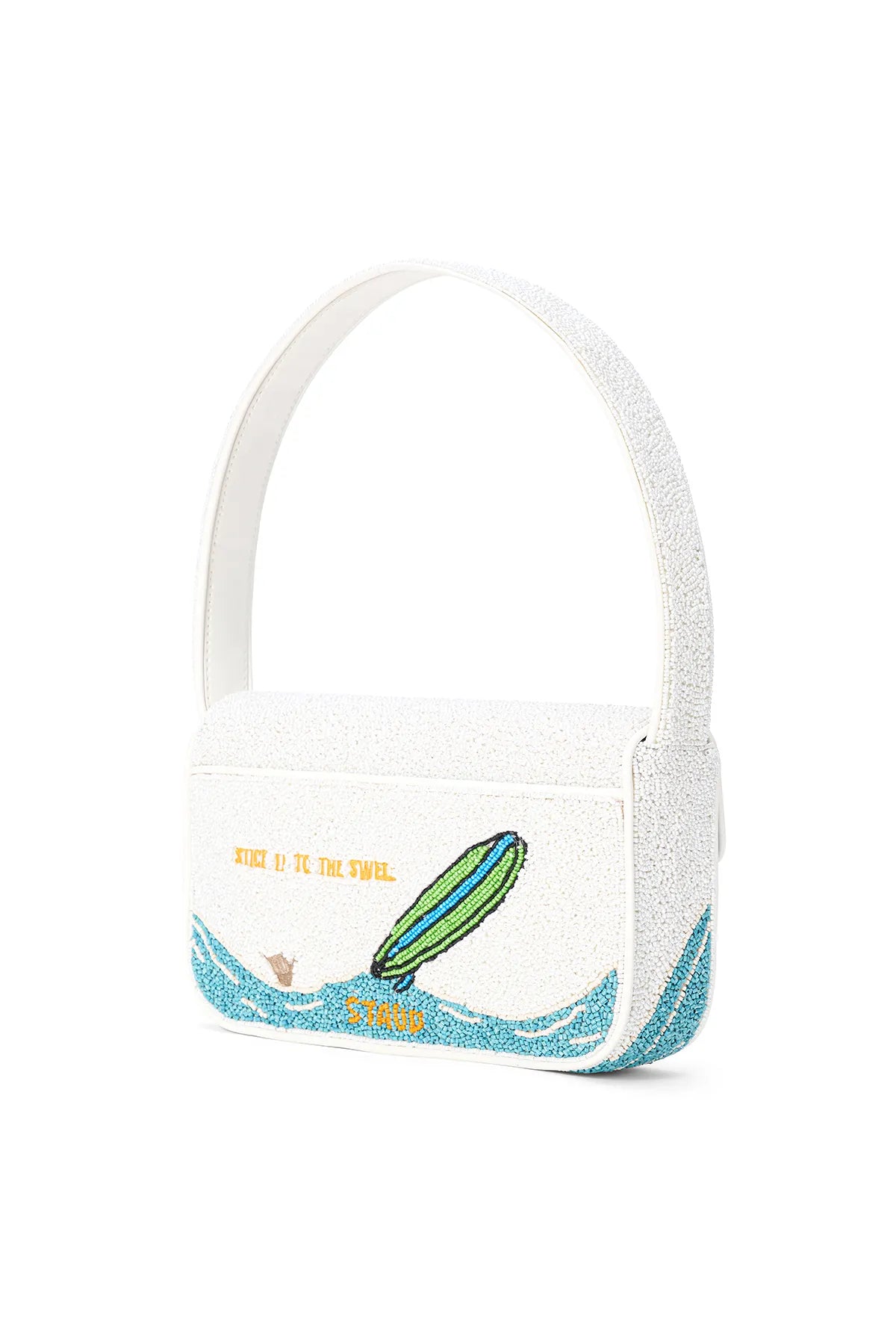 Tommy Beaded Bag Accessories STAUD
