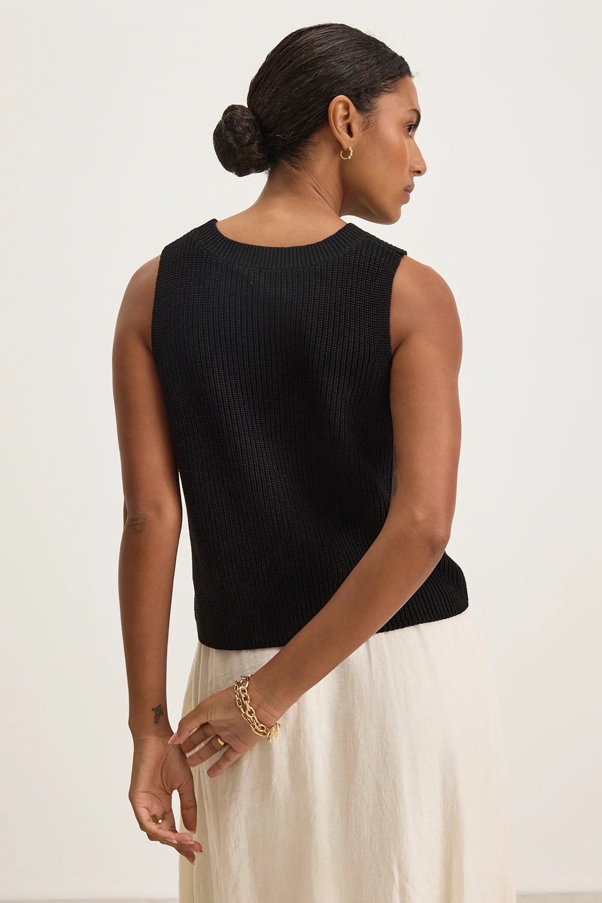 Muna Sweater Vest Tops Velvet by Graham &amp; Spencer