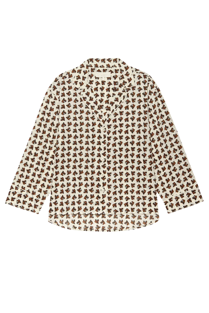 The Pajama Shirt Sleepwear The Great