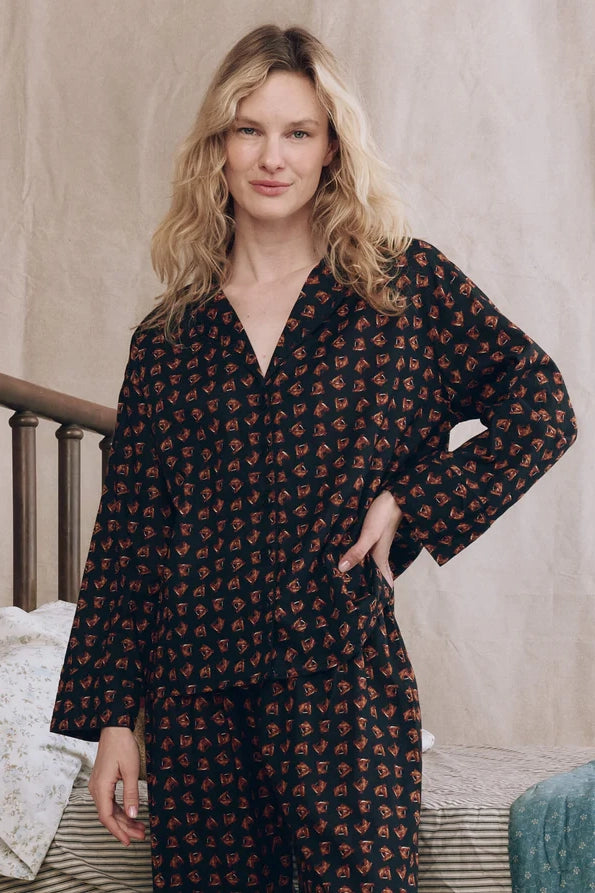 The Pajama Shirt Sleepwear The Great