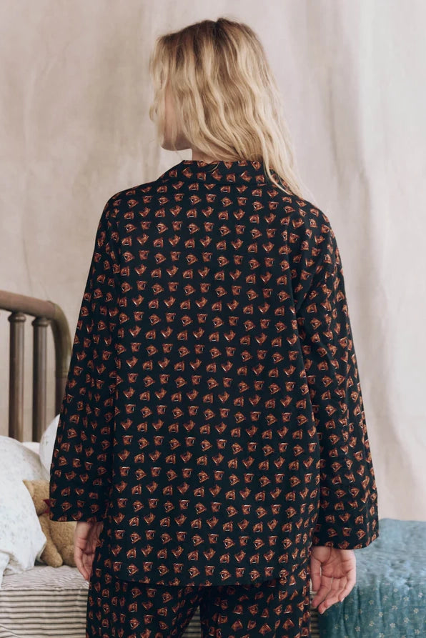 The Pajama Shirt Sleepwear The Great