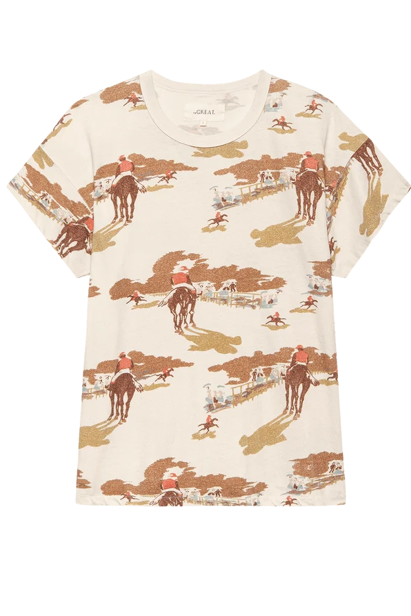 The Boxy Crew T-Shirts The Great