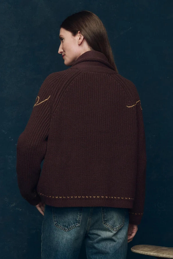 The Lasso Lodge Cardigan Sweaters &amp; Knits The Great