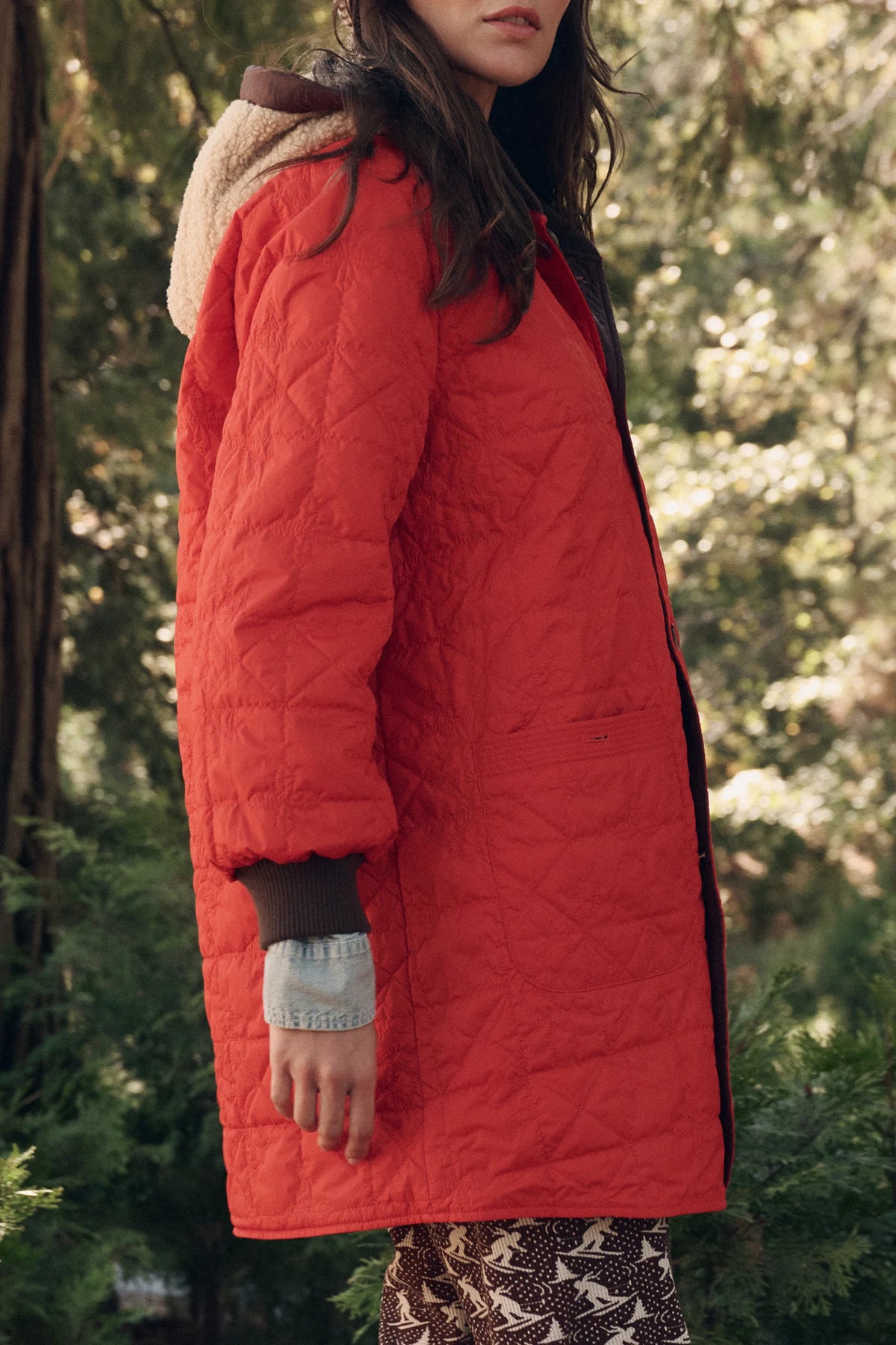 The Reversible Sawyer Puffer Jackets &amp; Coats The Great