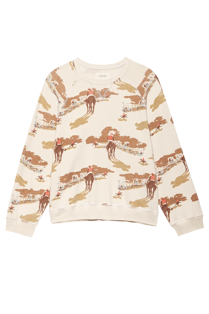 The Slouch Sweatshirt Sweaters &amp; Knits The Great