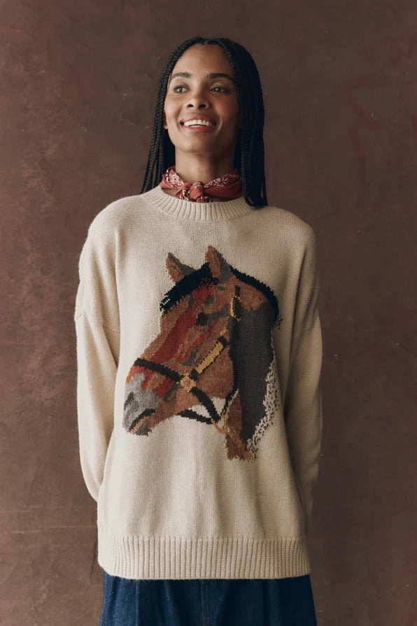 The Stable Pullover Sweaters & Knits The Great
