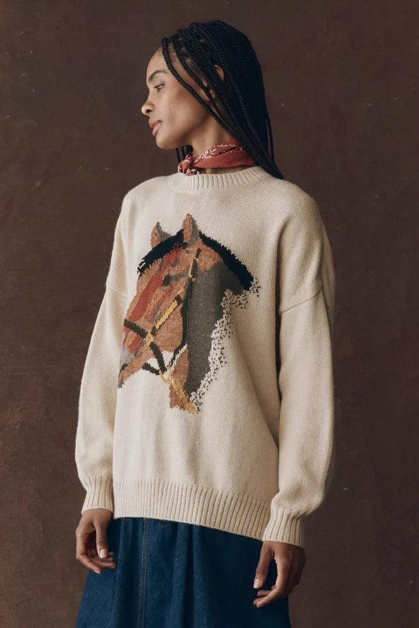 The Stable Pullover Sweaters & Knits The Great
