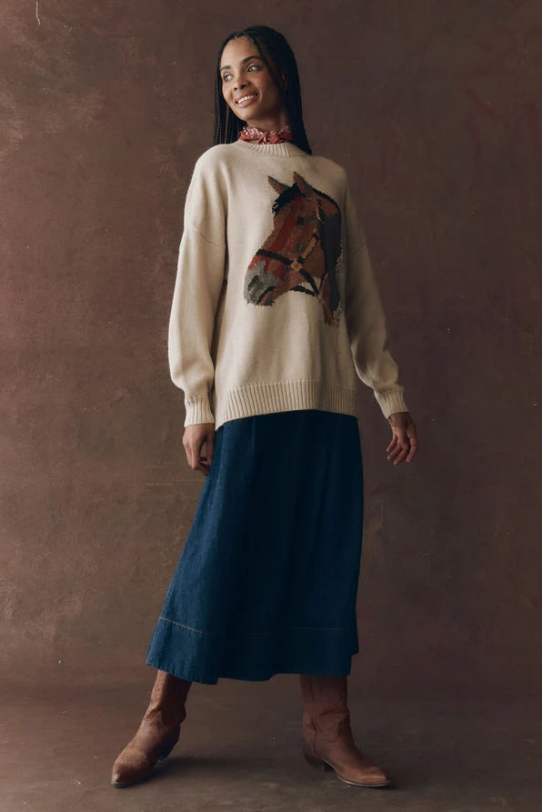 The Stable Pullover Sweaters &amp; Knits The Great