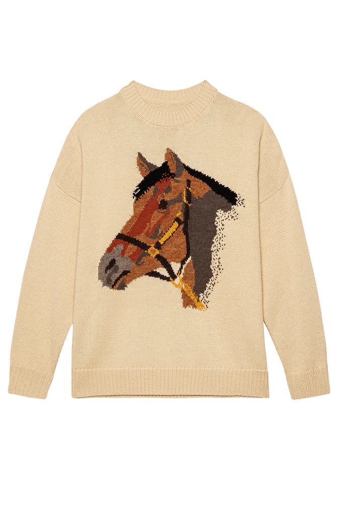 The Stable Pullover Sweaters &amp; Knits The Great