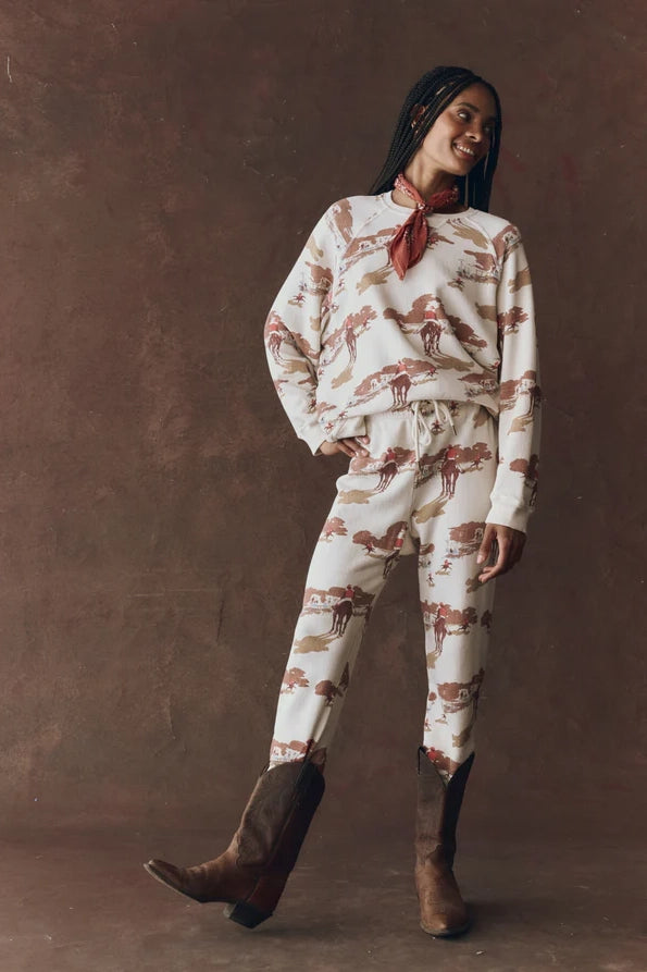 The Stadium Sweatpant Pants The Great