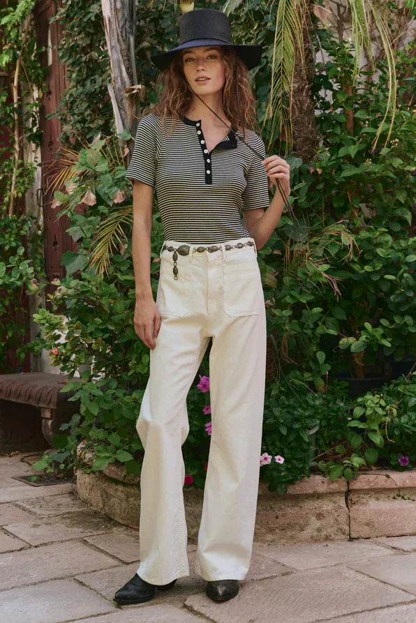 The Baseline Henley T-Shirts The Great