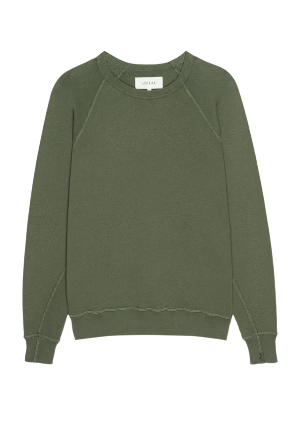 The College Sweatshirt Sweaters &amp; Knits The Great