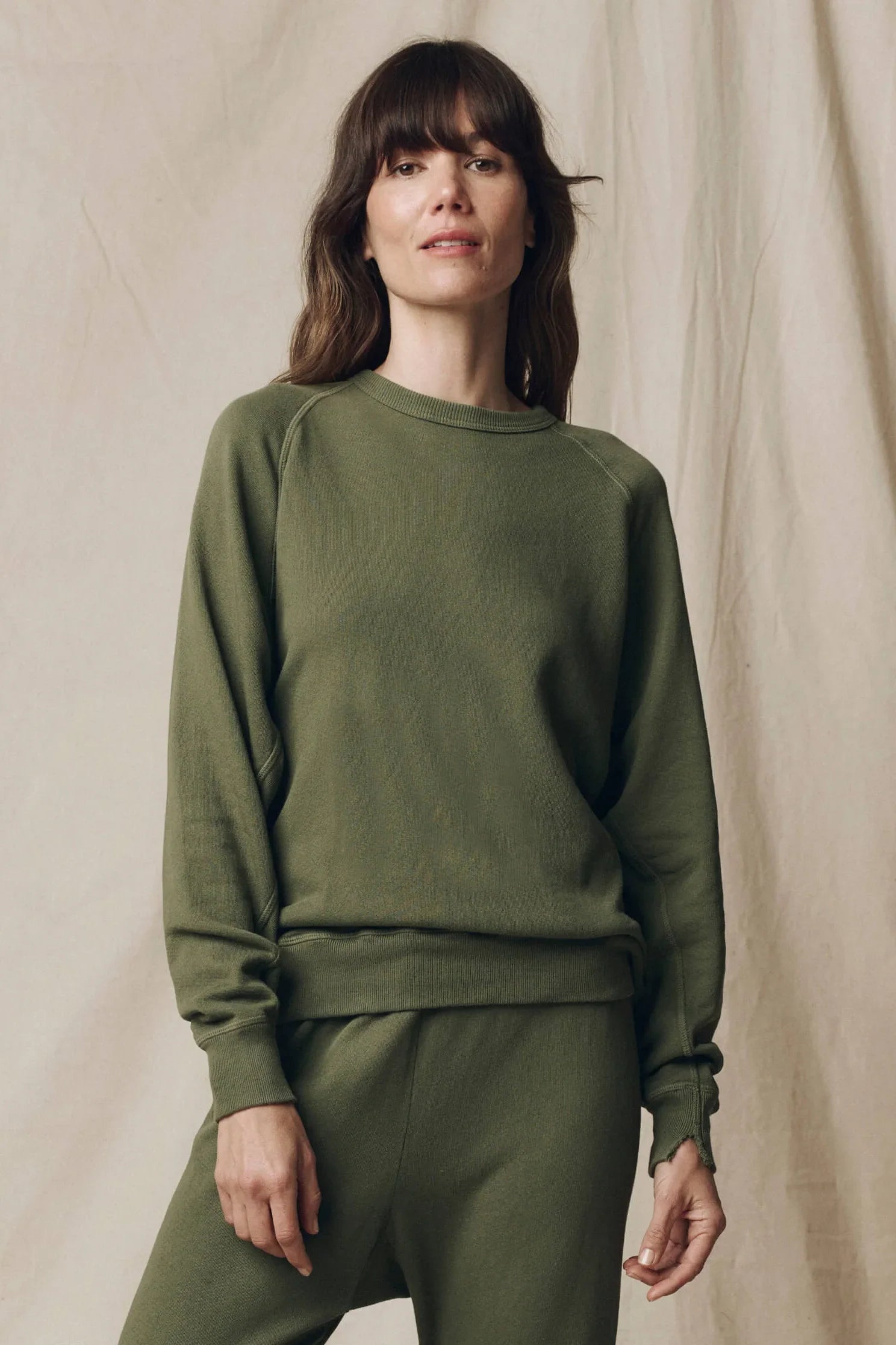 The College Sweatshirt Sweaters & Knits The Great