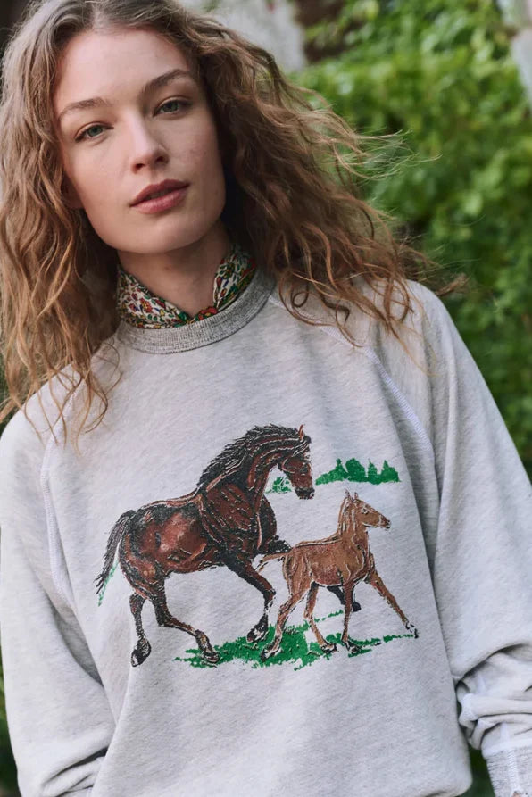 The College Sweatshirt Sweaters & Knits The Great