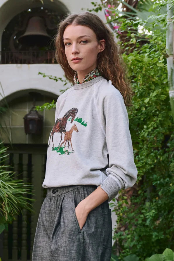 The College Sweatshirt Sweaters & Knits The Great