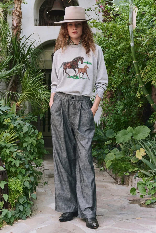 The College Sweatshirt Sweaters &amp; Knits The Great