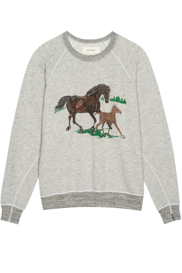 The College Sweatshirt Sweaters &amp; Knits The Great