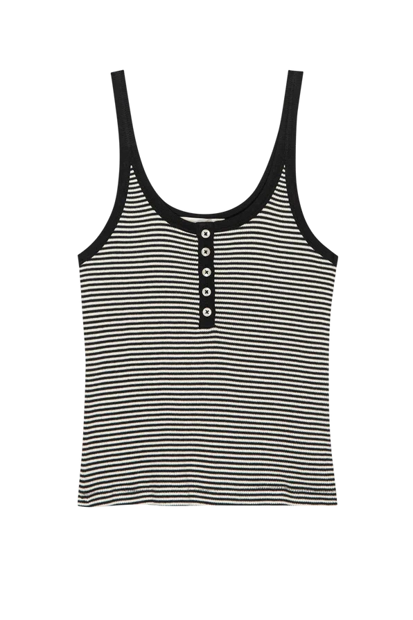 The Henley Slim Tank T-Shirts The Great