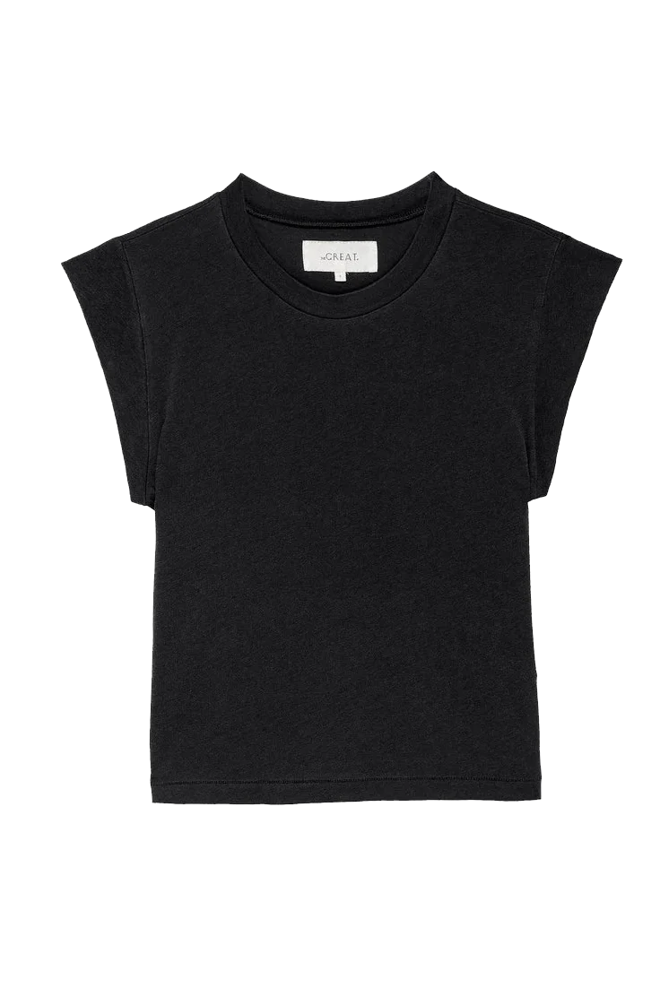 The Peak Shoulder Tee T-Shirts The Great