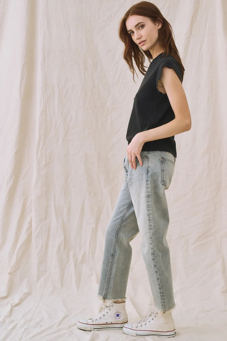 The Peak Shoulder Tee T-Shirts The Great