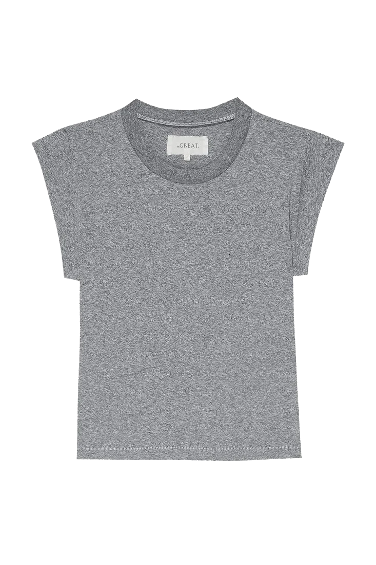 The Peak Shoulder Tee T-Shirts The Great