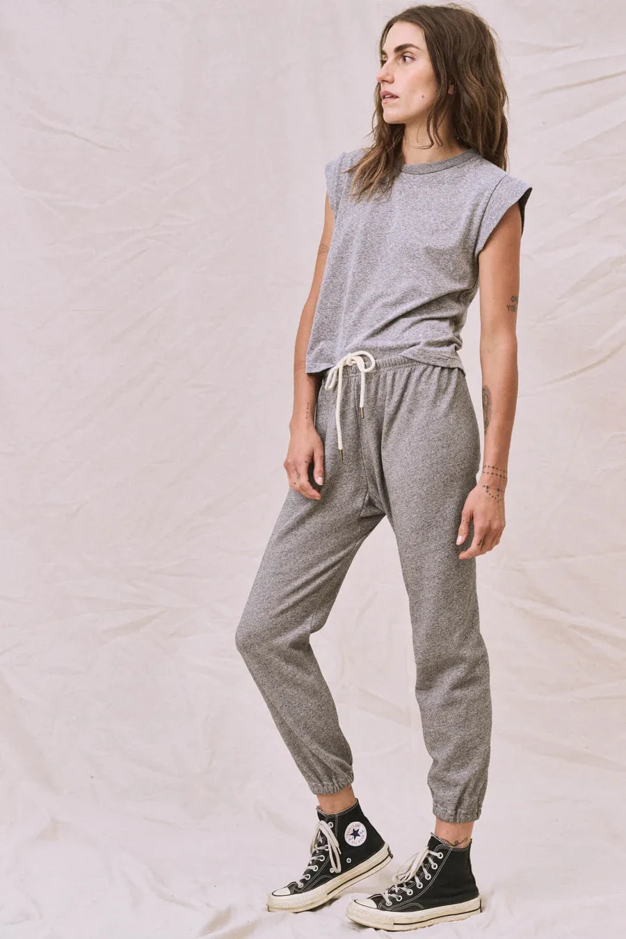 The Peak Shoulder Tee T-Shirts The Great