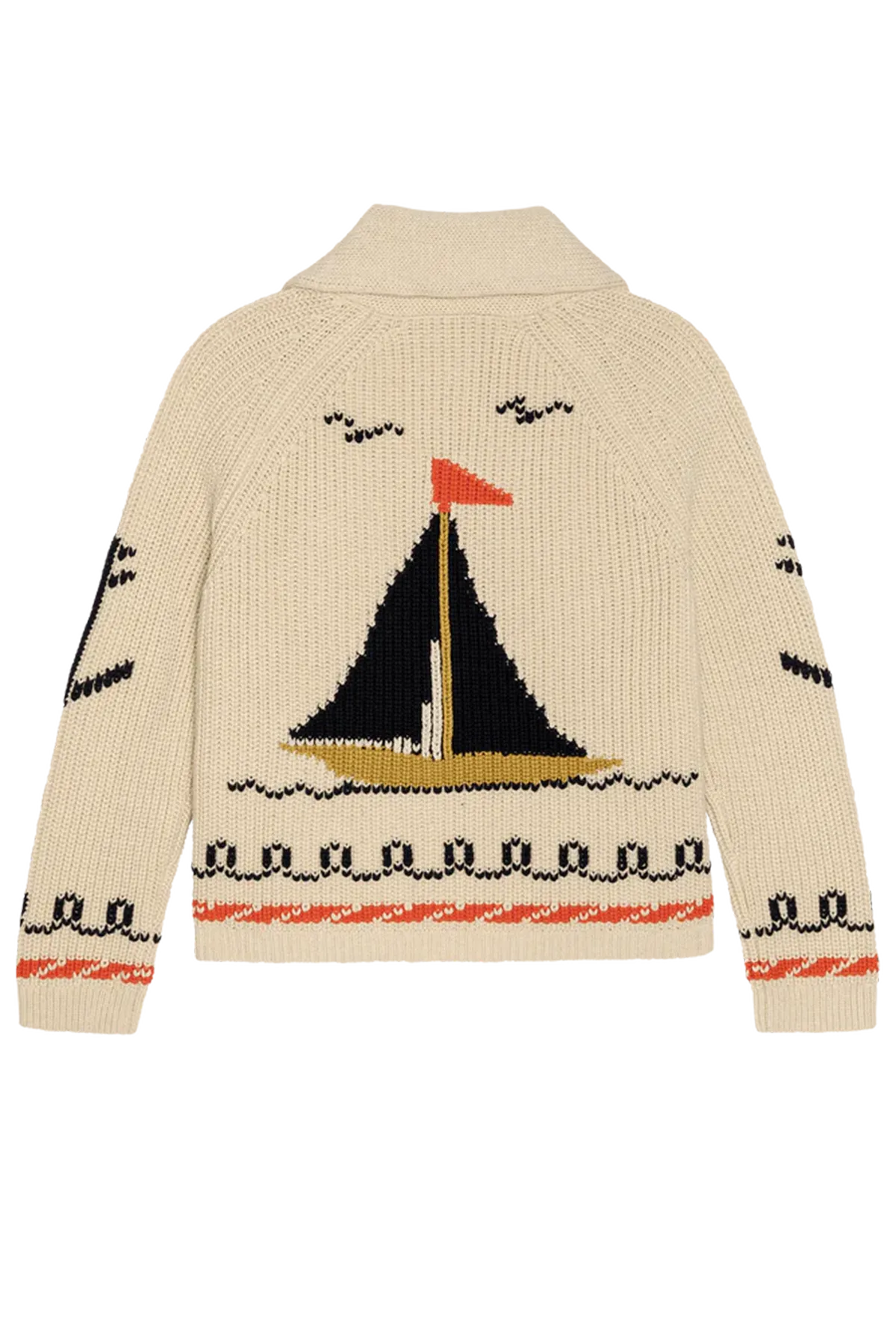 The Sailboat Lodge Cardigan Sweaters &amp; Knits The Great