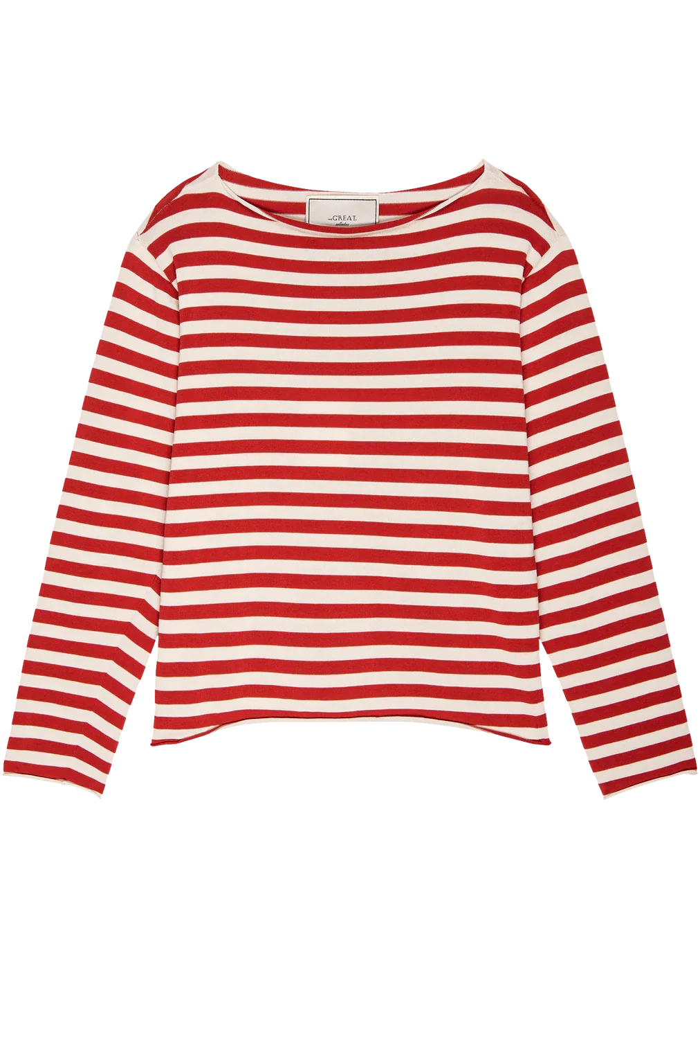 The Sailor Sweater Sweaters &amp; Knits The Great