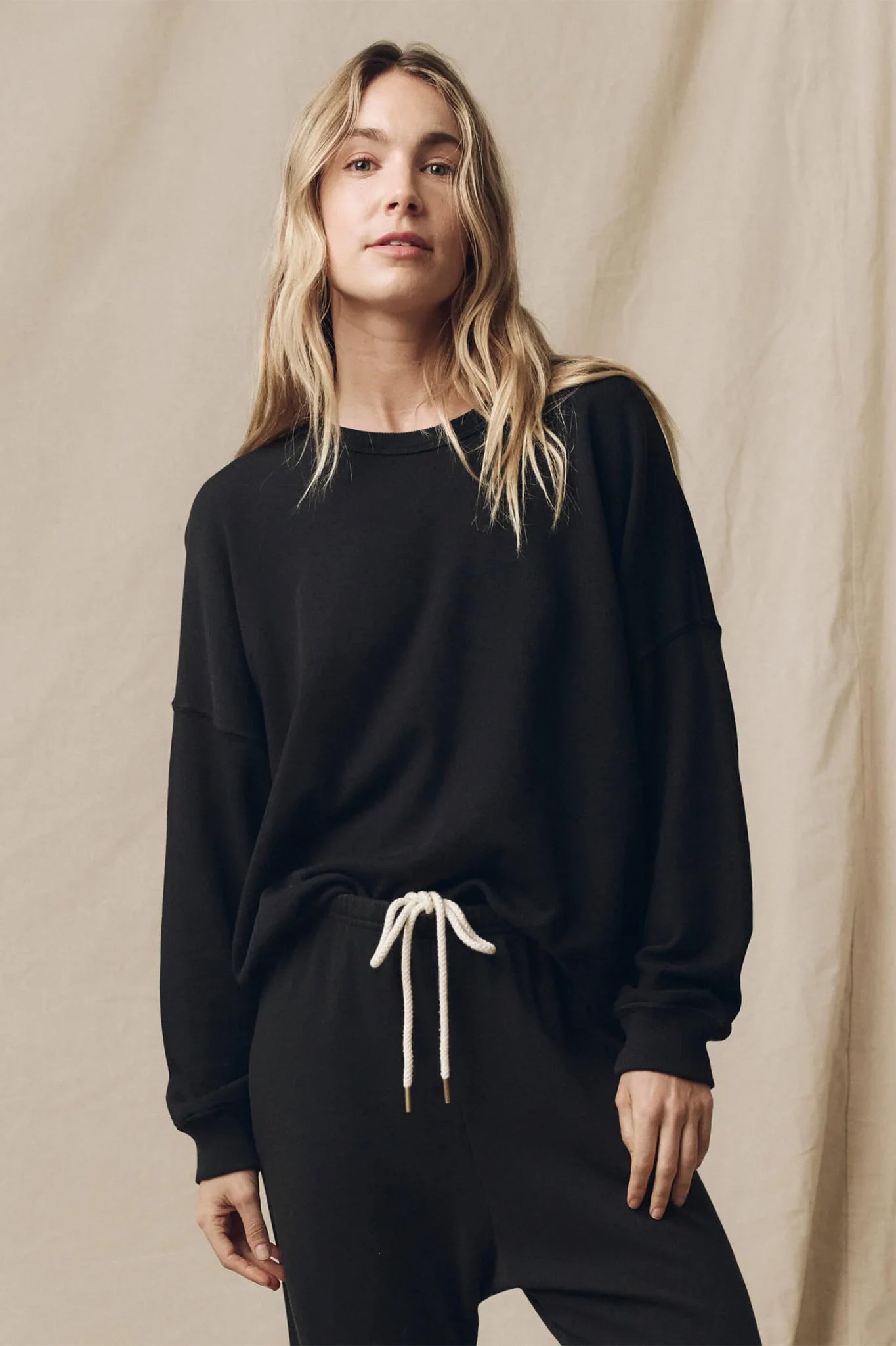 The Teammate Sweatshirt Sweaters & Knits The Great