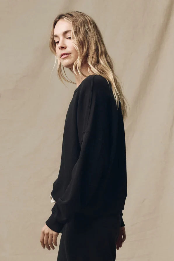 The Teammate Sweatshirt Sweaters &amp; Knits The Great