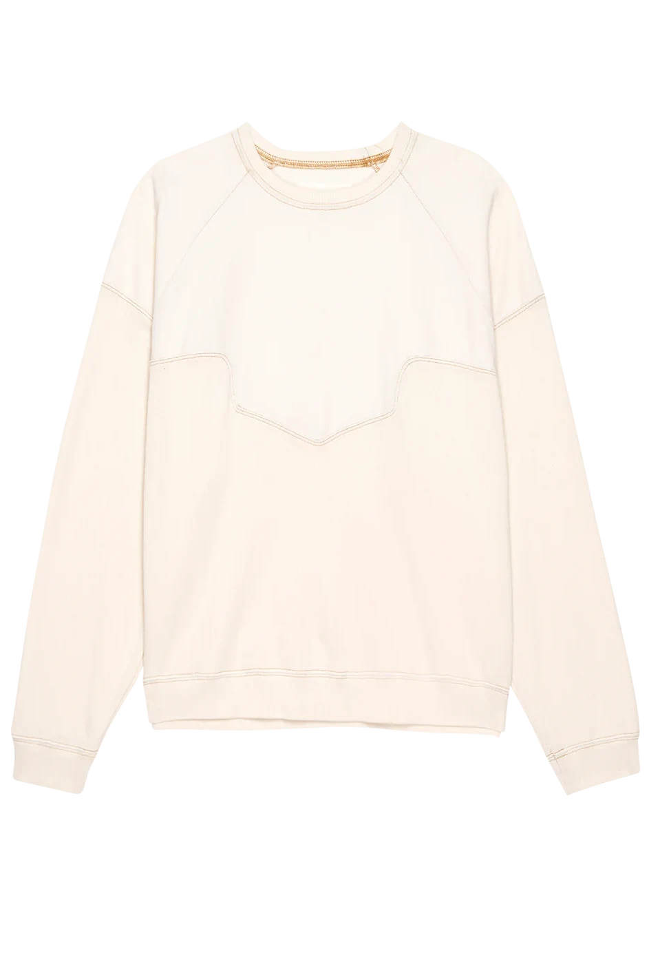 The Western Slouched Sweatshirt Sweaters &amp; Knits The Great