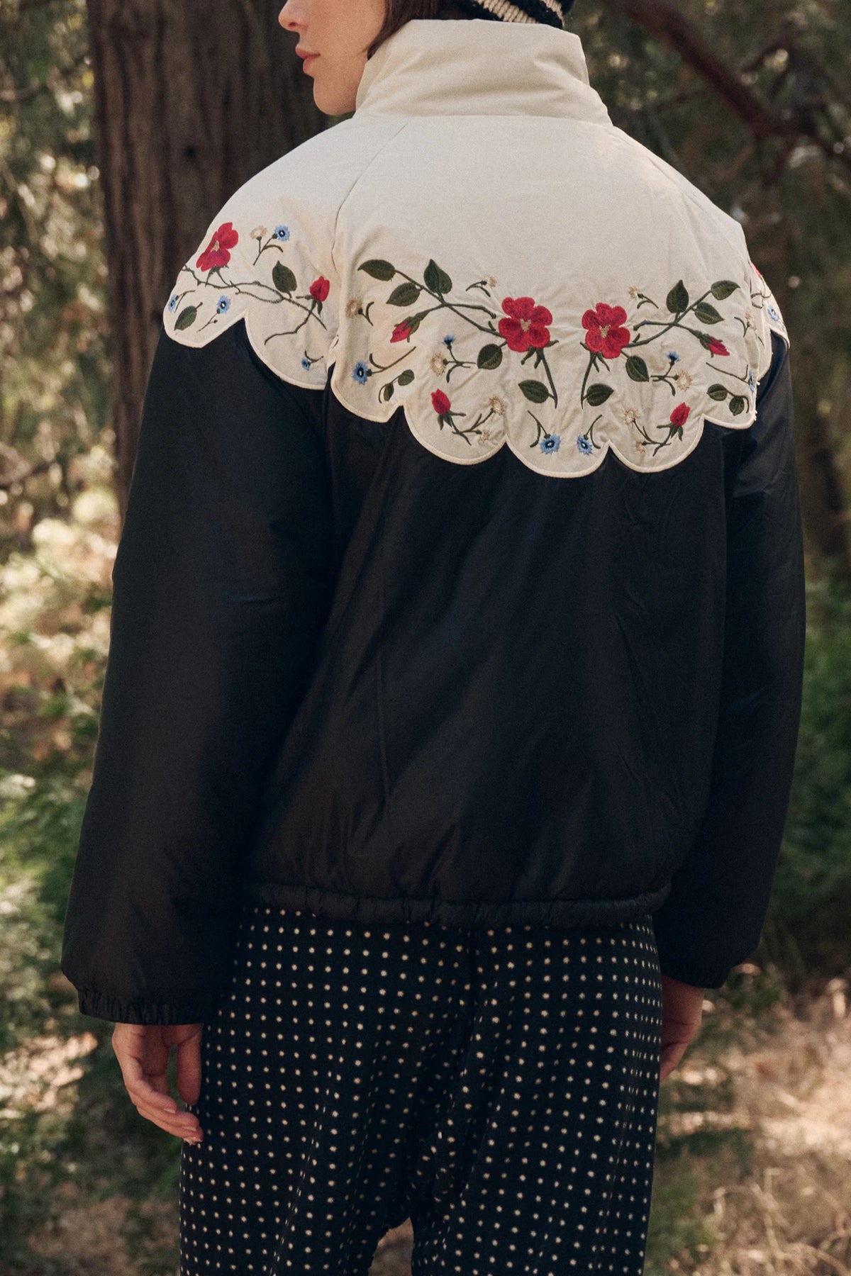 The Wildflower Puffer Jackets &amp; Coats The Great