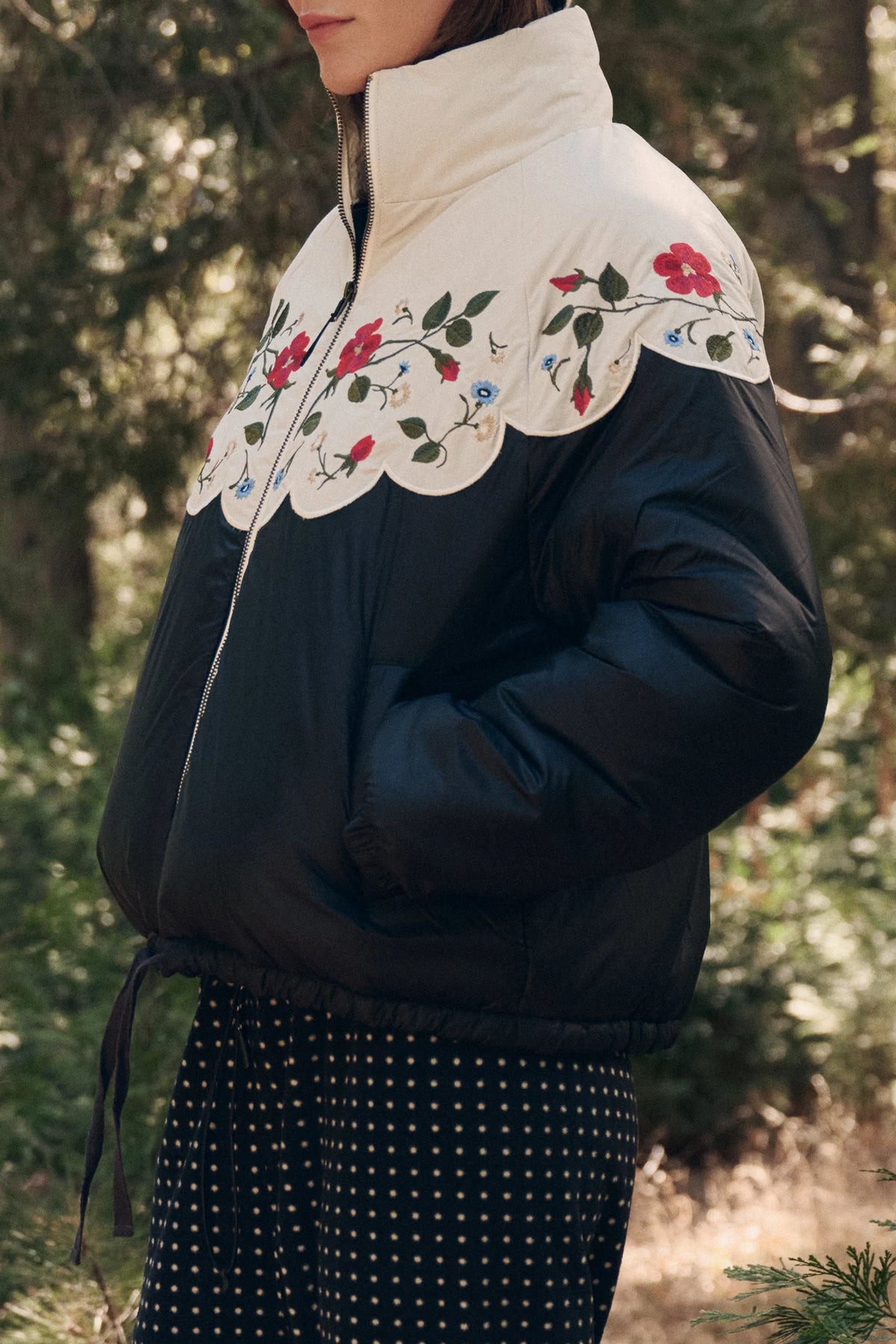 The Wildflower Puffer Jackets &amp; Coats The Great