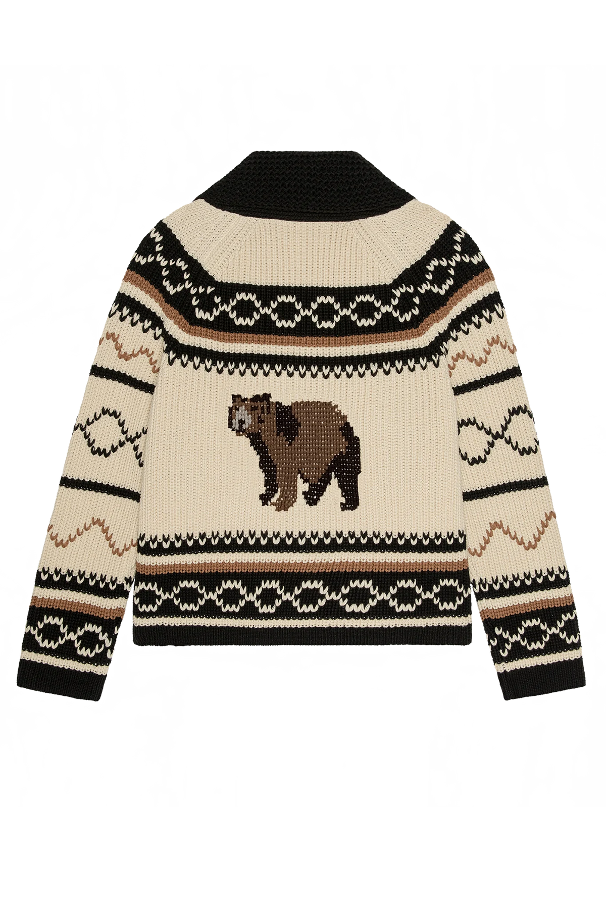 The Bear Lodge Cardigan Sweaters &amp; Knits The Great