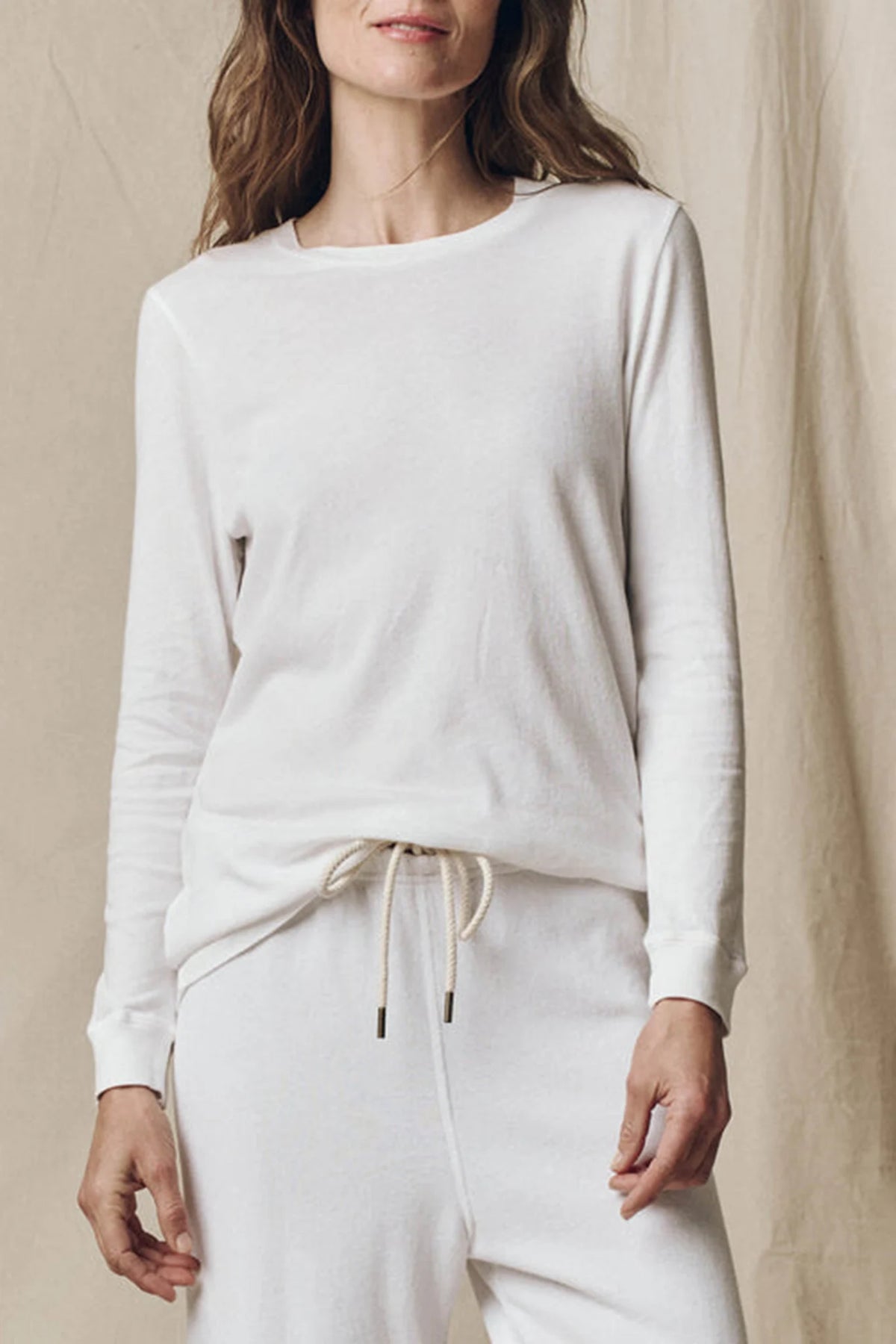 The Long Sleeve Slim Tee T-Shirts & Tanks The Great