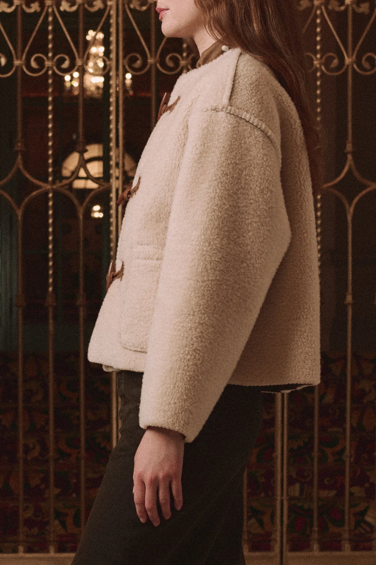 The Woodside Toggle Coat Jackets & Coats The Great