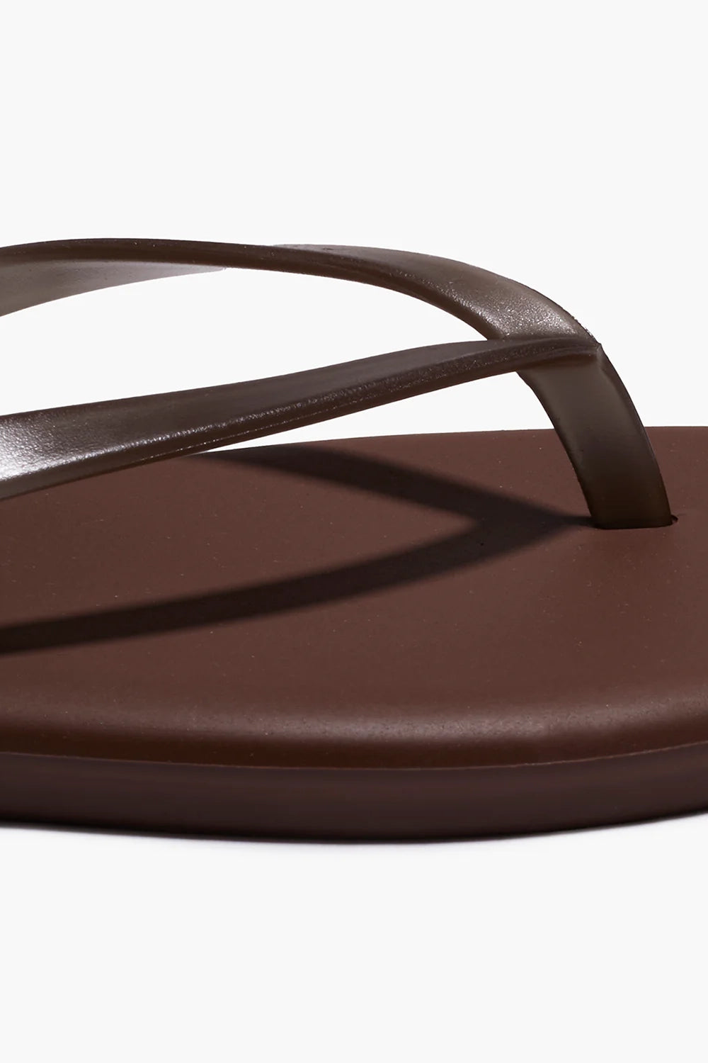 Aqua Lily Rubber Flip Flop Footwear Tkees
