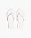 Aqua Lily Rubber Flip Flop Footwear Tkees