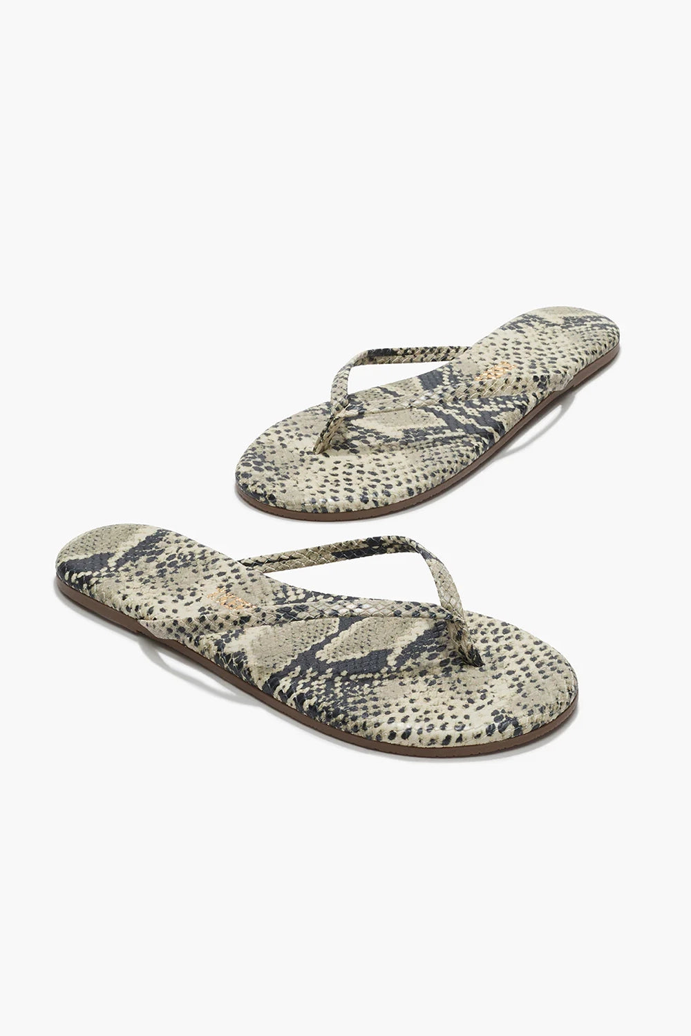Lily Vegan Animal Print Footwear Tkees