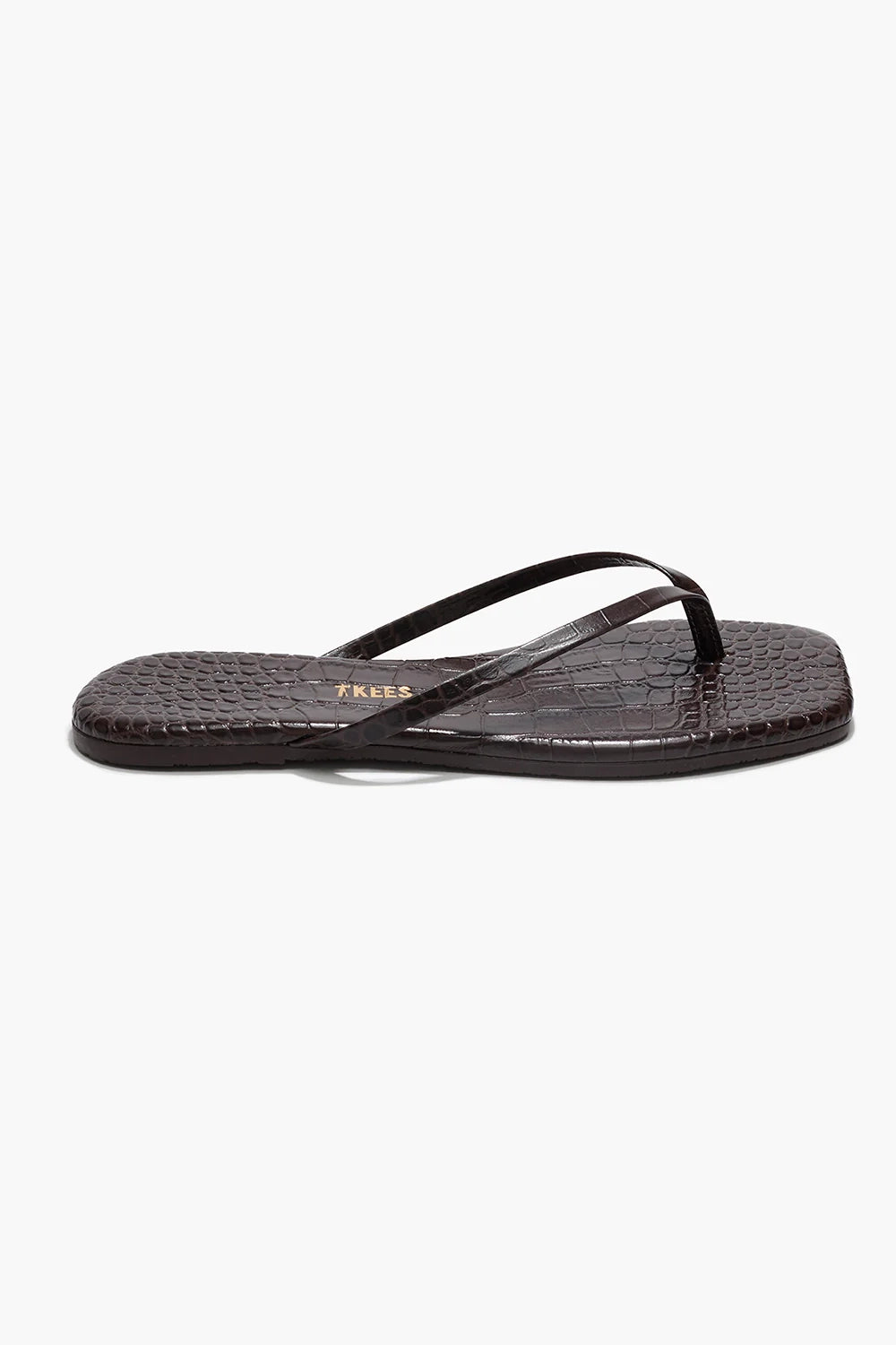 Square Toe Lily Croc Footwear Tkees