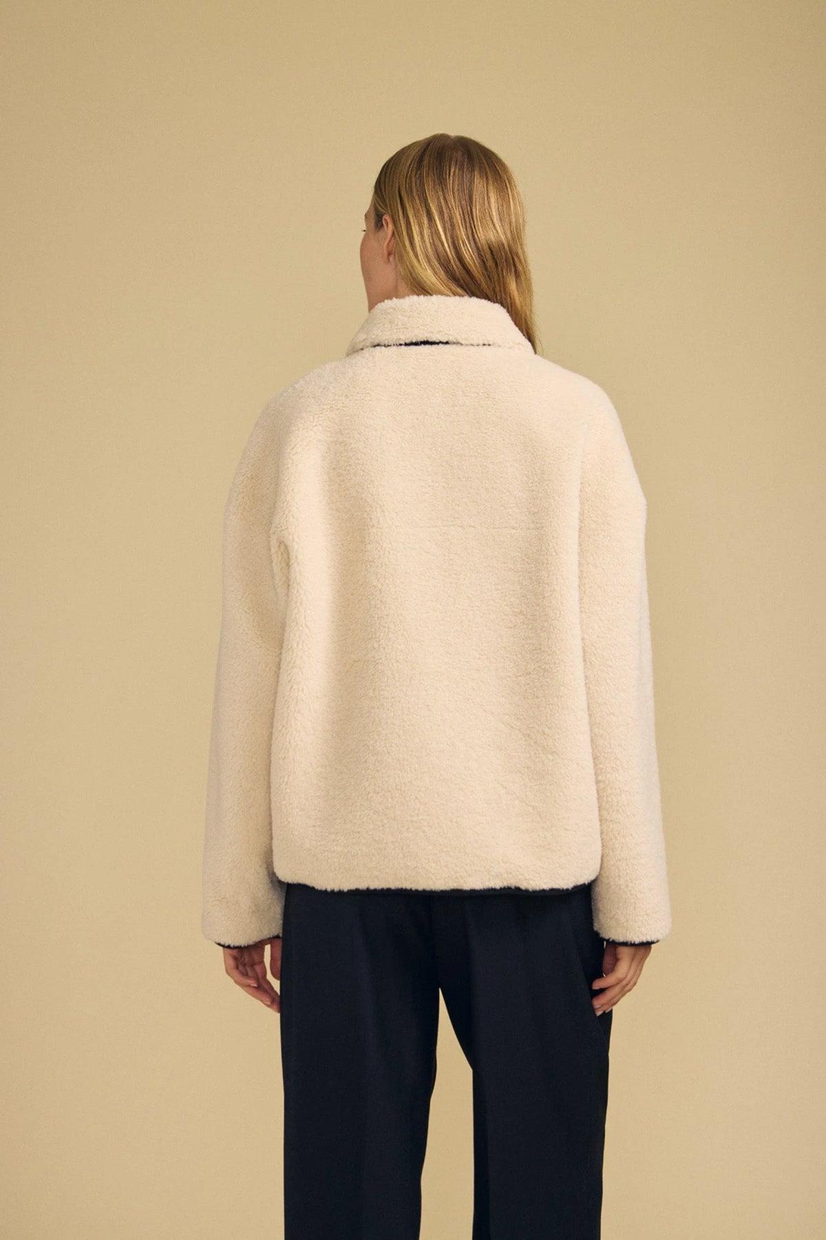 Anika Teddy Jacket Jackets &amp; Coats Velvet