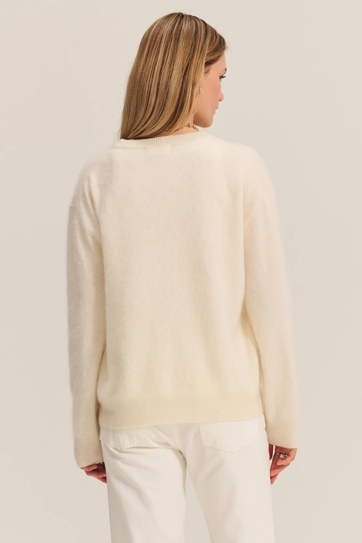 Jacqueline Cashmere Sweater Sweaters & Knits Velvet by Graham & Spencer