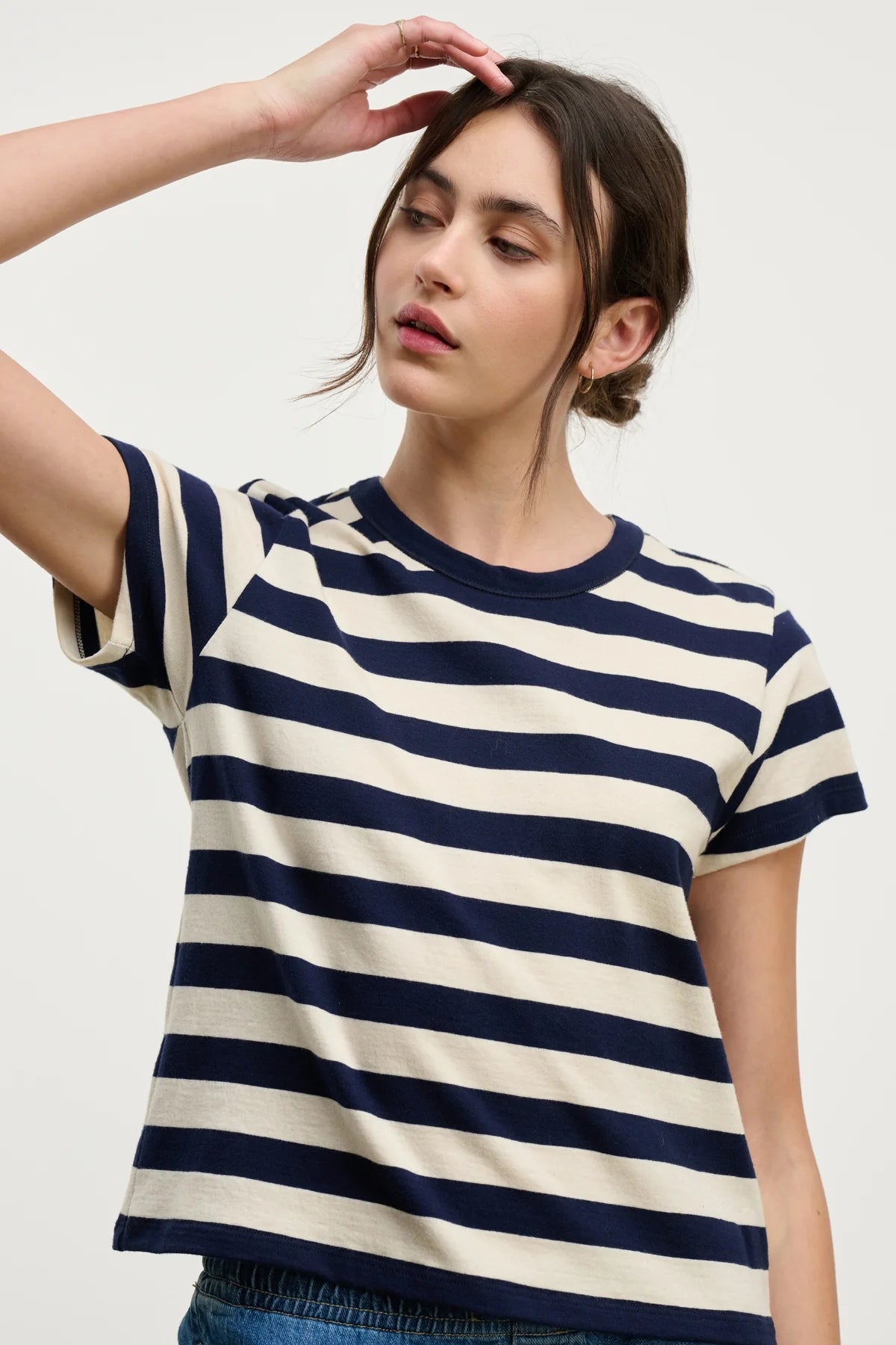 Anais Tee T-Shirts Velvet by Graham & Spencer