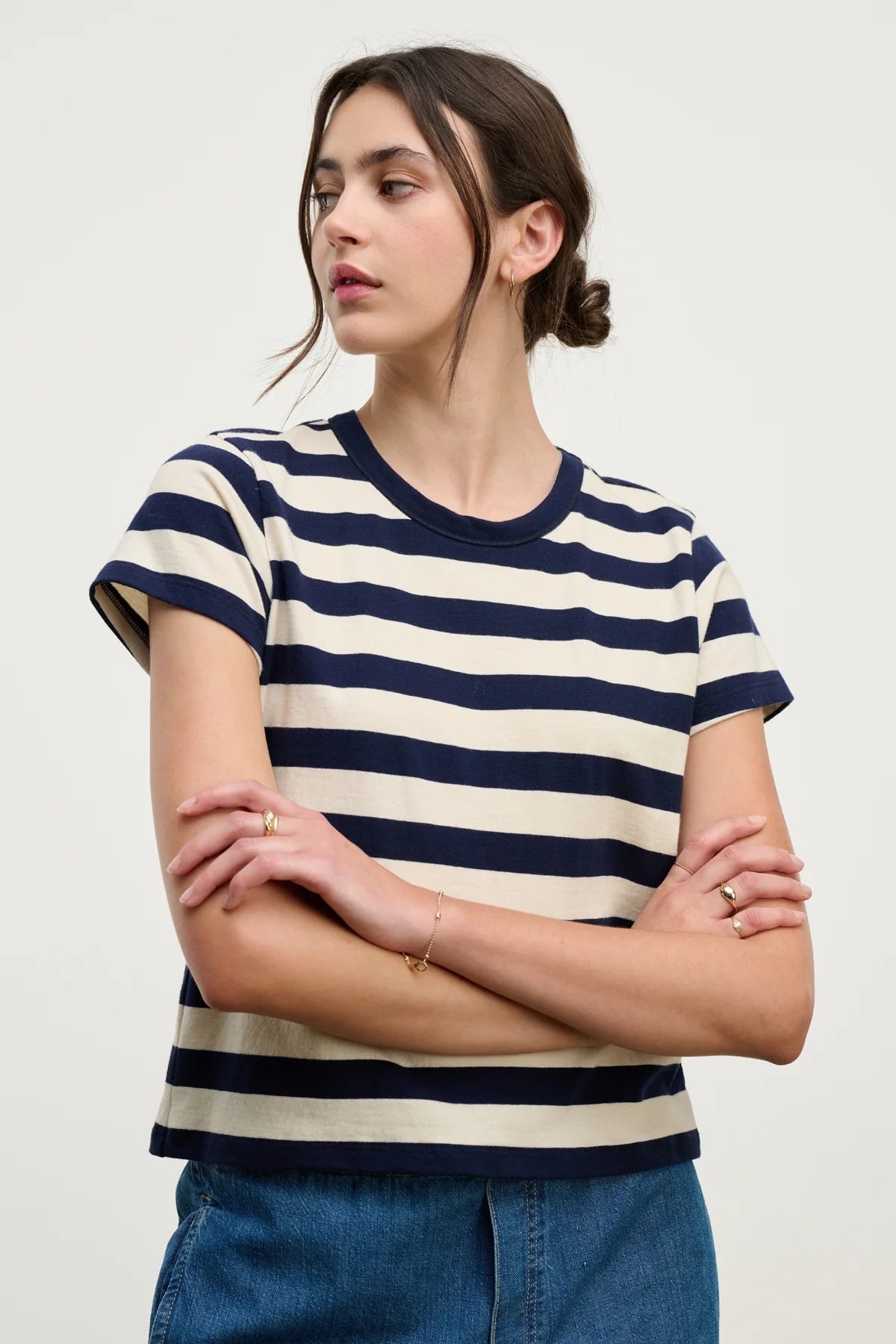 Anais Tee T-Shirts Velvet by Graham & Spencer