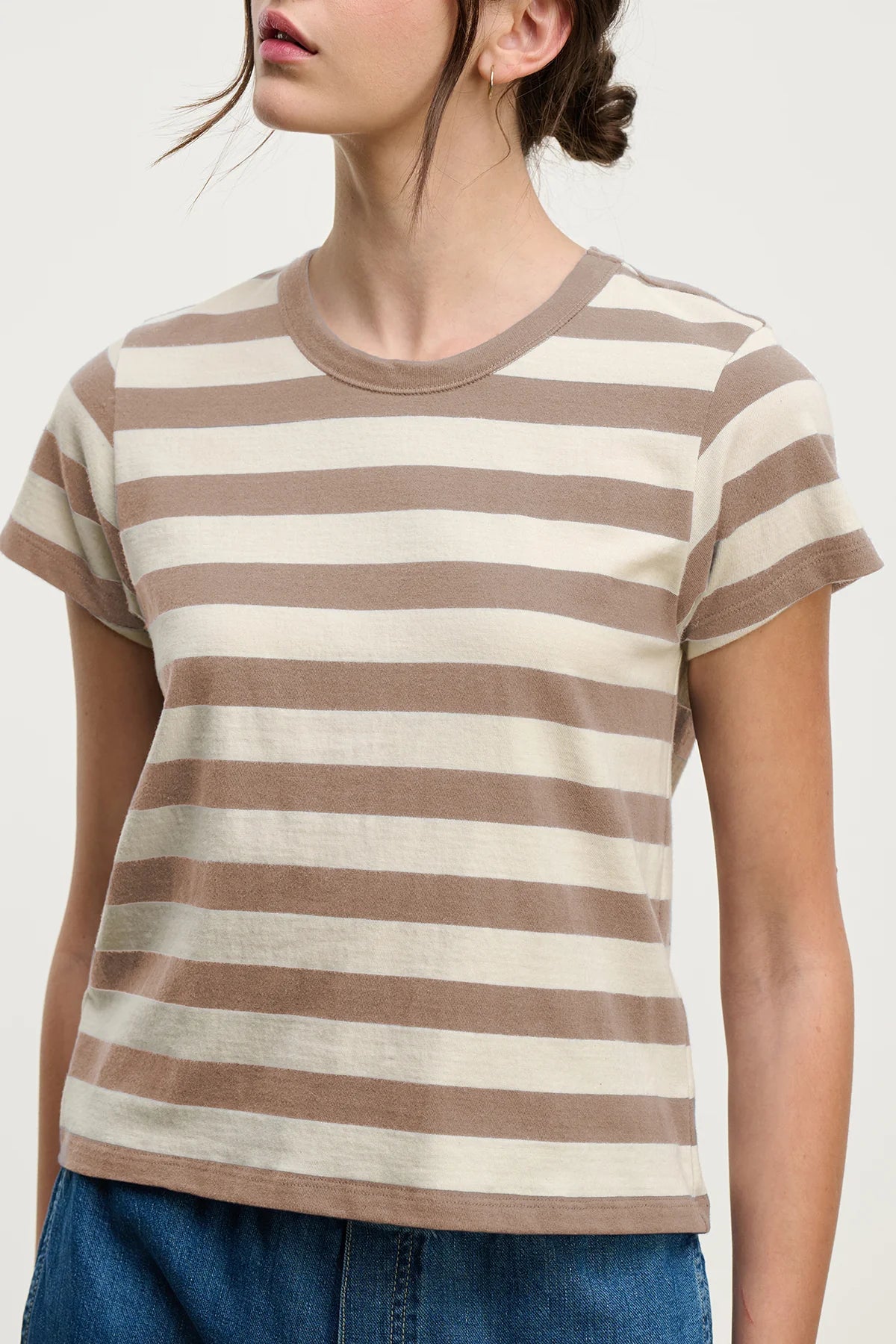 Anais Tee T-Shirts Velvet by Graham & Spencer