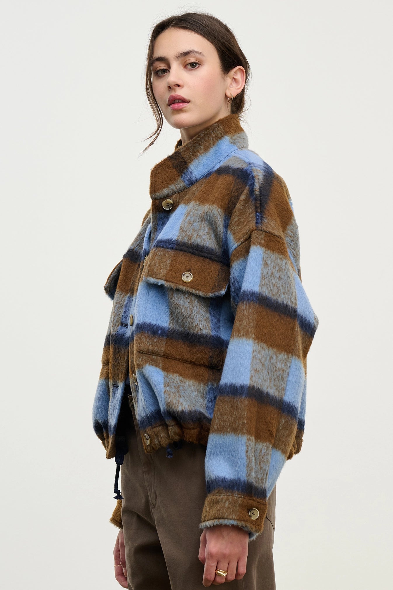 Aubrey Jacket Jackets &amp; Coats Velvet by Graham &amp; Spencer