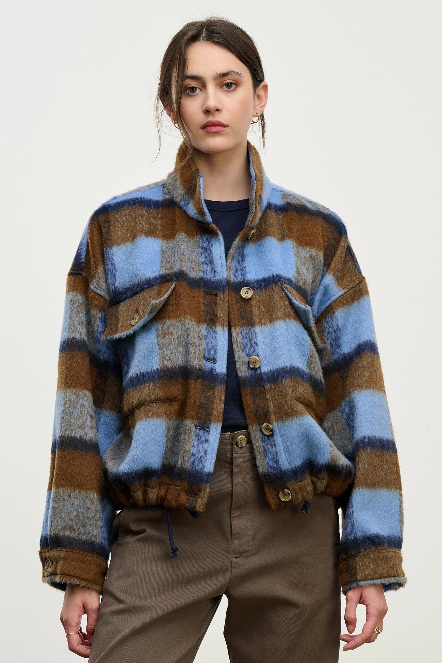 Aubrey Jacket Jackets & Coats Velvet by Graham & Spencer