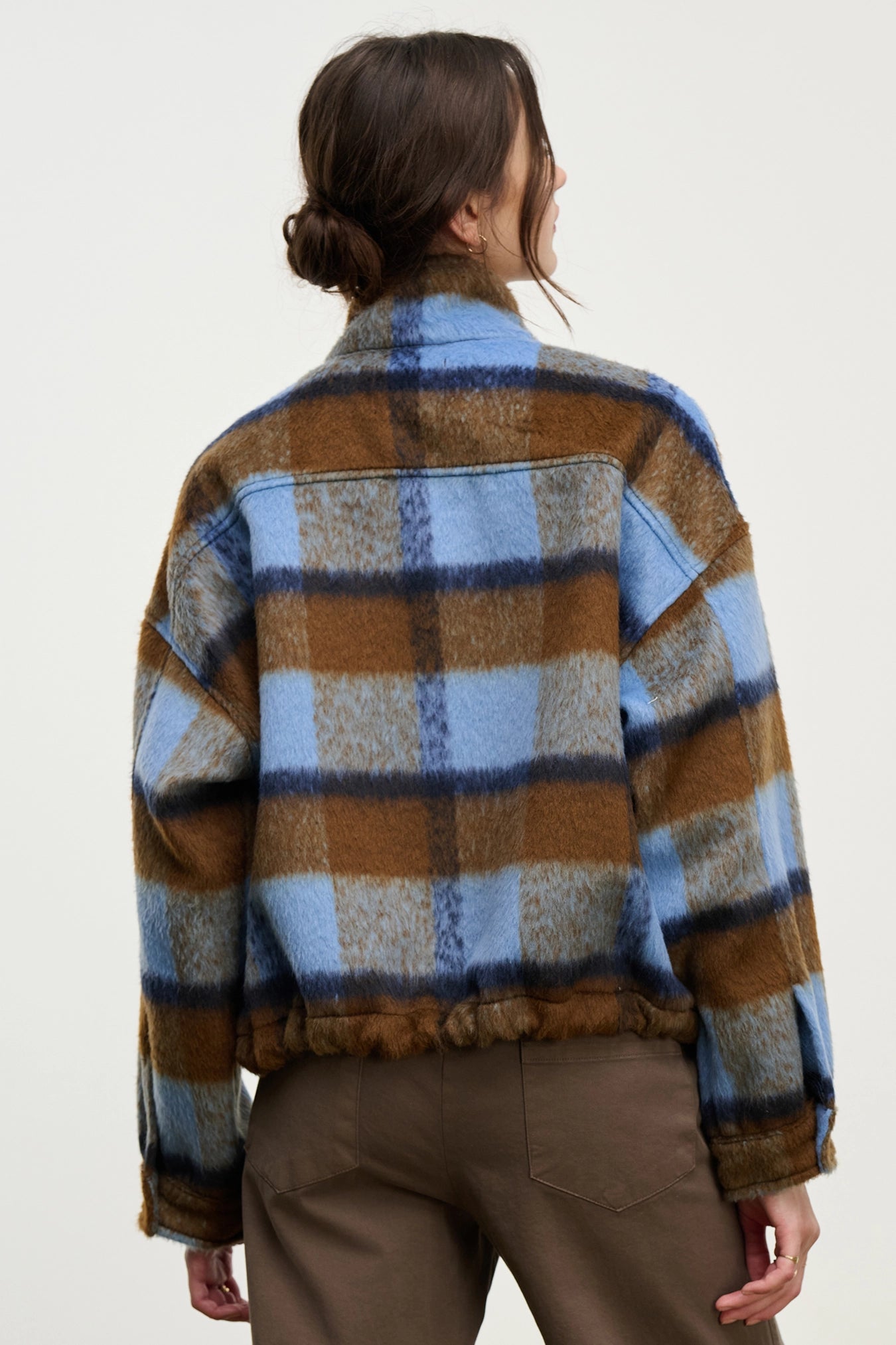 Aubrey Jacket Jackets &amp; Coats Velvet by Graham &amp; Spencer